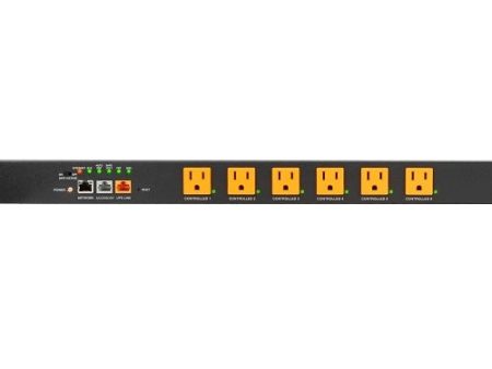 WattBox WB-800VPS-IPVM-18 IP Vertical Power Strip and Amp, Conditioner with Individually Controlled and Metered Outlets on Sale