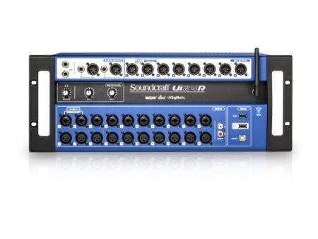 Soundcraft Ui24R 24-Channel Digital Mixer Online now