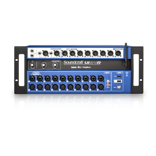 Soundcraft Ui24R 24-Channel Digital Mixer Online now