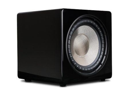 Episode ES-SUB-EVO8-250-BLK Evolution Series 260W 8  Sealed Subwoofer, Gloss Black Discount