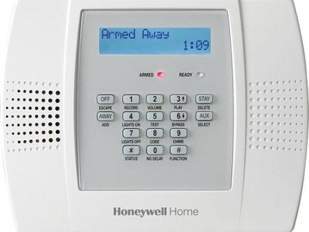 Honeywell Home L3000FRLB LYNX Plus Wireless Self-Contained Security Control, without Battery For Sale