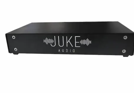 Juke Audio 8 Zone Amplifier With Rack Mount JUKE 8 Supply