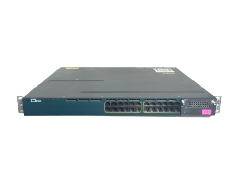 Cisco Catalyst WS-C3560X-24T-S V03 Series 24 Port with 2 power supplies and 2 Fans For Sale