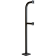 PEDESTAL PRO 64-9C-DSP 64  Dual Height Gooseneck Pedestal - Single Channel Fashion