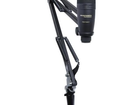 Marantz Professional POD PACK1 USB Microphone w  Broadcast Stand For Cheap