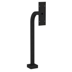 PEDESTAL 22PE1-DOOR-04-CRS 36  Steel Gooseneck Pedestal - DoorBird D21DKV on Sale