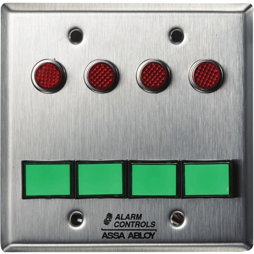 Alarm Controls Slp-4m Latching Monitor Control Station Online Hot Sale