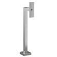 PEDESTAL PRO 33PE1-DOOR-04-304 45  Stainless Gooseneck Pedestal - DoorBird D21DKV For Discount