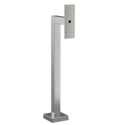 PEDESTAL PRO 33PE1-DOOR-04-304 45  Stainless Gooseneck Pedestal - DoorBird D21DKV For Discount