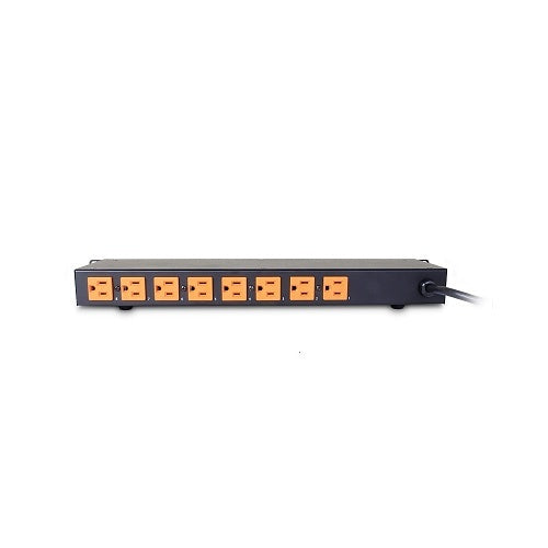 WattBox WB-100-RSW-8 Rack Mount Power Strip with 8 Individual Switches Hot on Sale