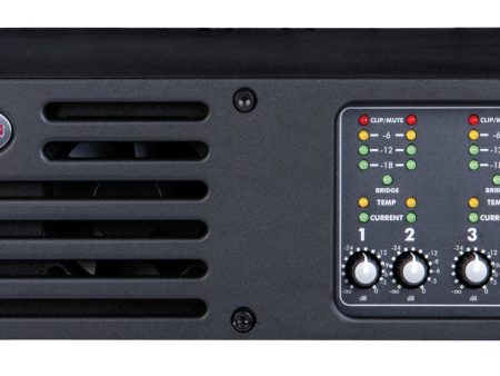 Ashly PEMA 8250 Network DSP & Amplifier 8 x 250W @ 70V Fashion