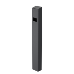 PEDESTAL 64TOW-AXIS-06-304 47  Stainless Tower fits Axis A8207-VE MK2 Surface Mount For Sale