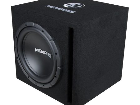 Memphis Audio SRXE112VP Single 12  Powered Bass System Online now