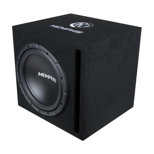 Memphis Audio SRXE112VP Single 12  Powered Bass System Online now