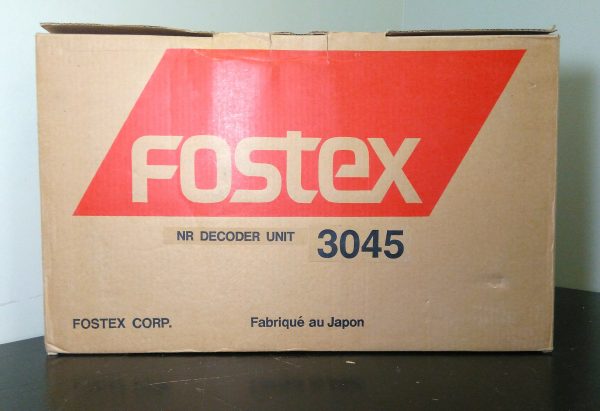 Fostex 3045 Sale