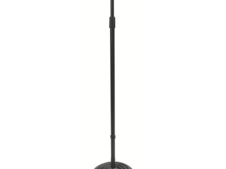 On-Stage Stands MS7201QTR Quarter-Turn Round Base Mic Stand on Sale