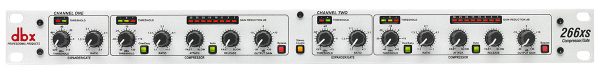 DBX 266XS Compressor Gate Online now