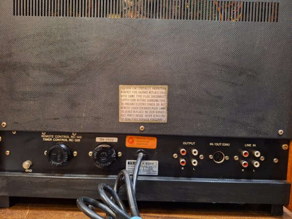 Teac A-6300 Reel to Reel Online Sale