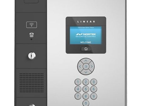 Linear EP-436 EntryPro Series 36-Door Networked Telephone Entry System, 4.3  Display with Keypad Online Sale