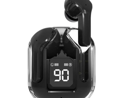 iCruze Maxpods TWS Earbuds Black Sale