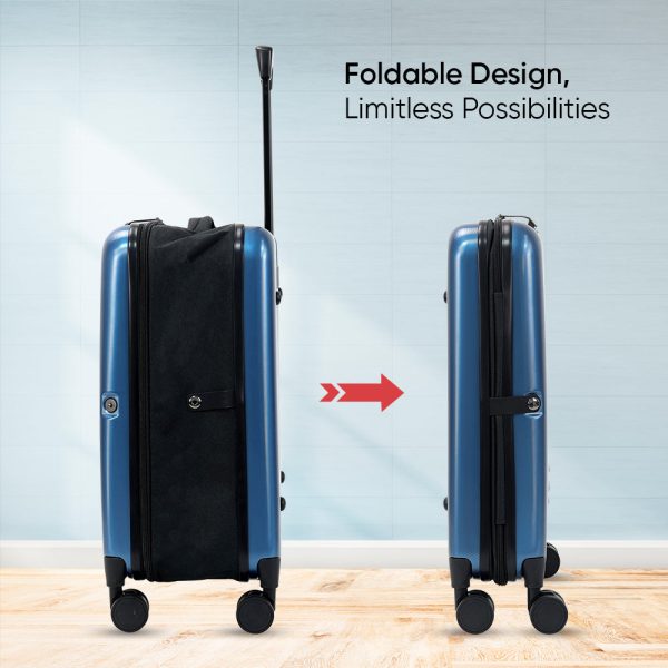 iCruze Foldable Cabin luggage Hot on Sale