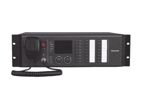 Honeywell RK-MCU Master Control Unit, Built-In 8 Loudspeaker Line Selector, 500W High Efficiency Class-D Power Amplifier Discount