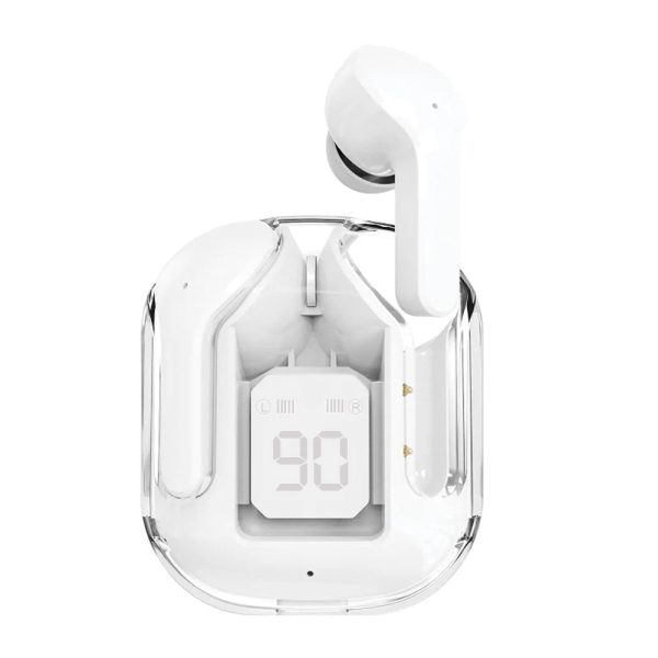 iCruze Maxpods TWS Earbuds White Online Sale