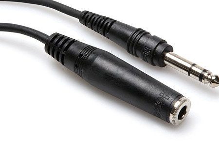 Hosa HPE-325 1 4 inch TRS to 1 4 inch TRS Headphone Extension Cable, 25 feet For Discount