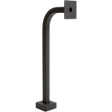 PEDESTAL PRO 36-APD-BLK 36  Black Wrinkle Gooseneck with 6x6 Face Plate on Sale