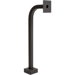 PEDESTAL PRO 36-APD-BLK 36  Black Wrinkle Gooseneck with 6x6 Face Plate on Sale