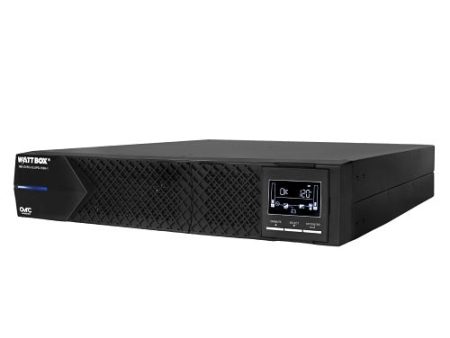 WattBox WB-OVRC-OLUPS-1500-1 Online Double Conversion UPS, OvrC Compatible, 1500VA Fashion