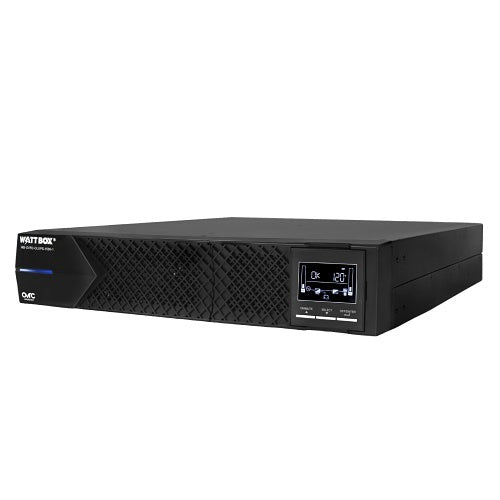 WattBox WB-OVRC-OLUPS-1500-1 Online Double Conversion UPS, OvrC Compatible, 1500VA Fashion