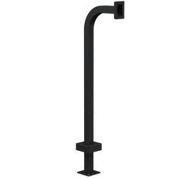 PEDESTAL PRO 22PE1-AIPH-15-CRS 48  Steel Gooseneck Pedestal - Aiphone LE-D For Discount