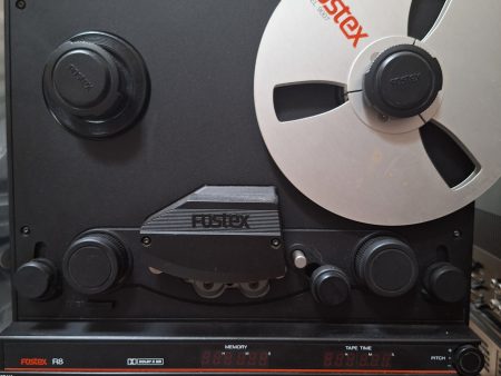 Fostex R8 reel to reel recorder For Discount