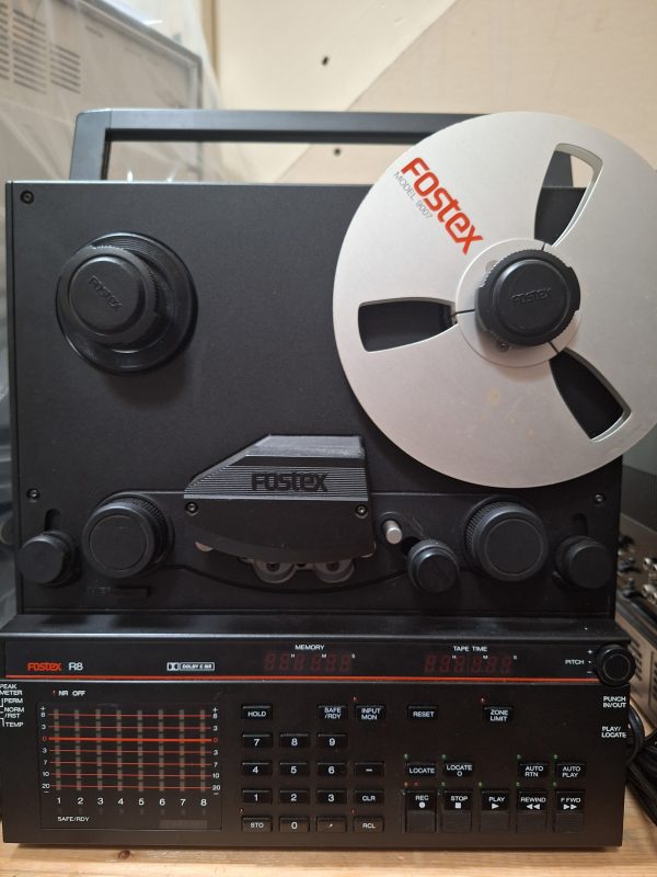 Fostex R8 reel to reel recorder For Discount