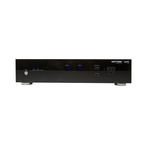 WattBox WB-700CH-IPV-12 IP Power Conditioner Chassis with OvrC Home, 12-Controlled Outlets Supply