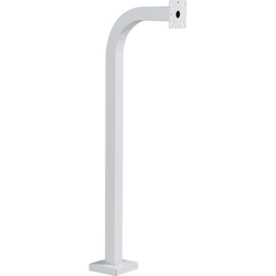 PEDESTAL PRO 42-9C-WHI 42  Sky White II Gooseneck Pedestal Online Sale