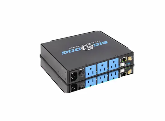 METRA BIG DOG PR-W3PI 3-OUTLET INTELLIGENT POWER DISTRIBUTION UNIT Hot on Sale