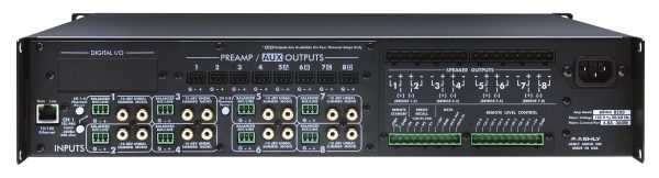 Ashly PEMA 8250 Network DSP & Amplifier 8 x 250W @ 70V Fashion