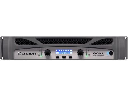 Crown XTI6002 Power Amplifier 2X2100W @4Ohms Online