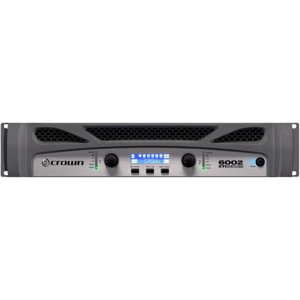 Crown XTI6002 Power Amplifier 2X2100W @4Ohms Online