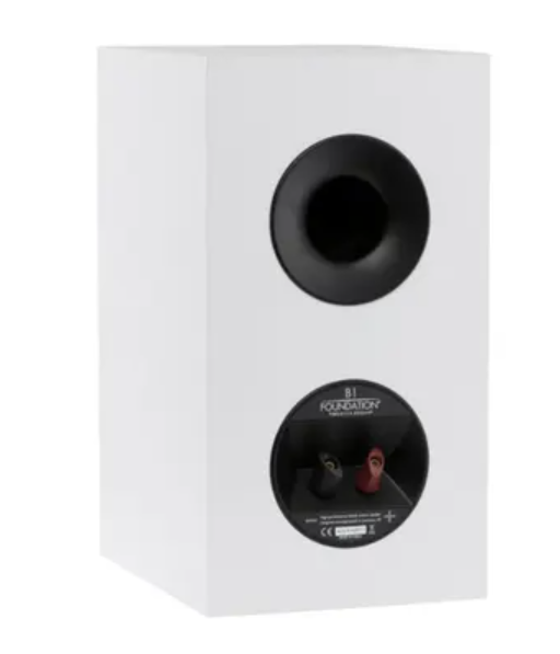 Martin Logan FB1SW Foundation Series B1 High-Performance Folded Motion Bookshelf Speaker - Satin White Cheap