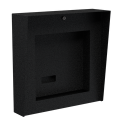 PEDESTAL PRO 2020HOU-BUT-01-CRS 20 x20  Mild Steel Housing, ButterflyMX 12  Recessed Video Intercom Online Sale