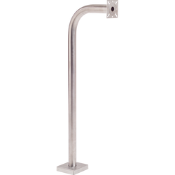 PEDESTAL PRO 42-9C-SS 42  Stainless Gooseneck Pedestal Supply