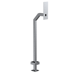 PEDESTAL PRO 22PE1-SWIF-01-304 48  Stainless Gooseneck Pedestal - Swiftlane Swiftreader X Online now