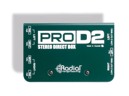 Radial Engineering PROD2 Stereo Direct Box Online now