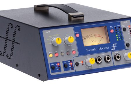 Focusrite ISA ONE Analogue Microphone Preamp Online