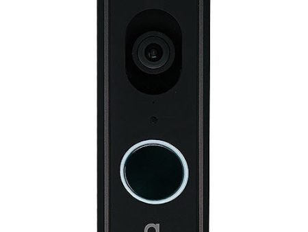 Alula CAM-DB-JS1 Video Doorbell Camera with 1080P HD Video and 16  of Night Vision Hot on Sale