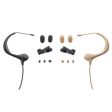 BP893 MicroEarset Omnidirectional Condenser Headworn Microphone - BLACK Online Sale