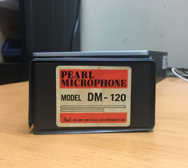 Pearl Microphone Model DM-120 For Discount